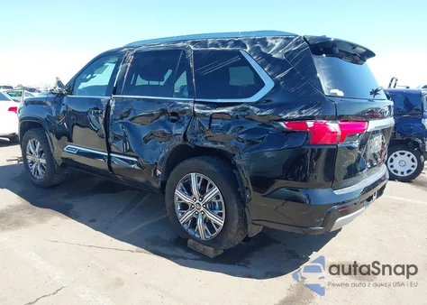 2023 Toyota Sequoia Capstone из США, поврежденный, VIN 7SVAAABA4PX013290